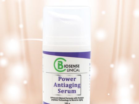 BiosenseClinical Power Antiaging Serum Fashion