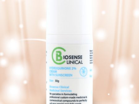 BiosenseClinical HQ 2% Cream - Sunscreen Online Hot Sale