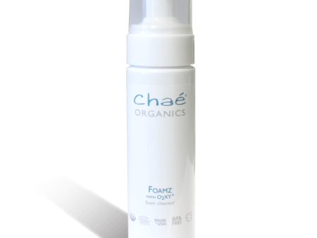 Chaé Organics Foamz with O2XY foam cleanser Online Hot Sale