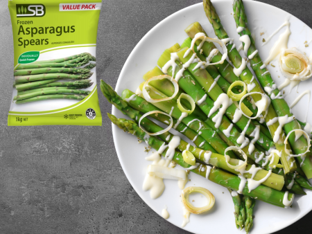 (9970) Asparagus Spears Frozen 1kg For Discount