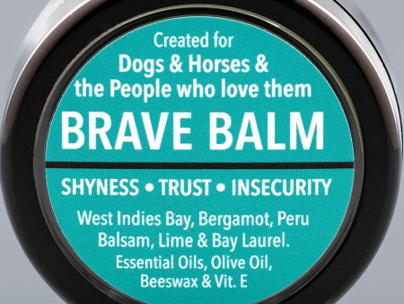 Brave Balm formula for insecurity For Discount