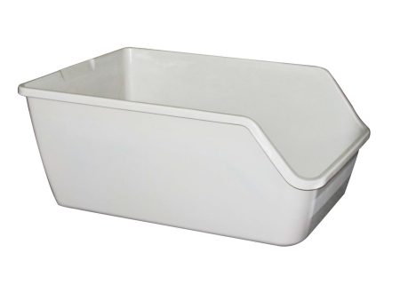 Pawise High-back Litter Pan Discount