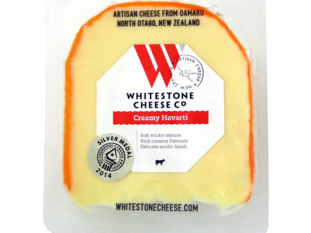 Whitestone Creamy Havarti  Cheese 110g Supply