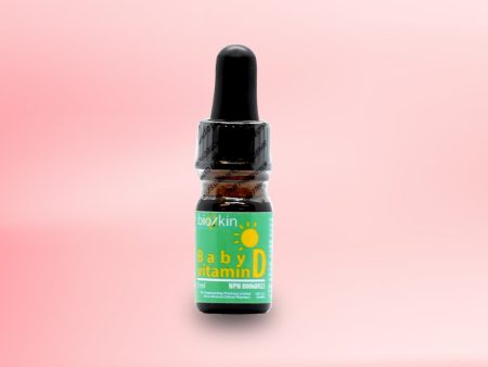 BioZkin Baby Vitamin D Drops Supply