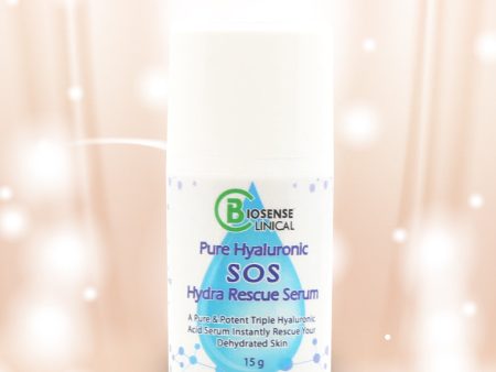 BiosenseClinical Pure Hyaluronic SOS Hydra Rescue Serum Online