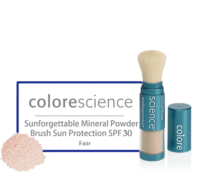 Colorescience Sunforgettable Mineral Powder Brush Sun Protection SPF 30 - 6 g Online Sale