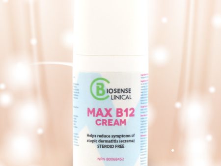 BiosenseClinical Max B12 Cream on Sale