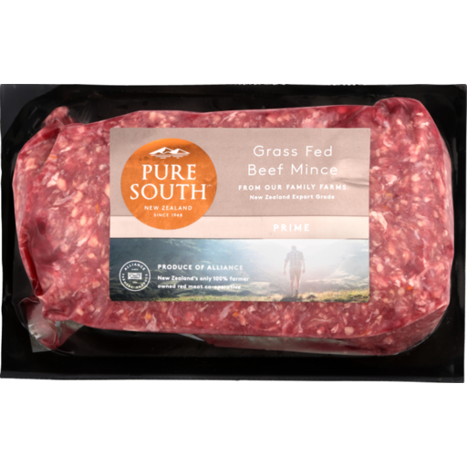 Primary Pure South Beef Mince 1kg on Sale