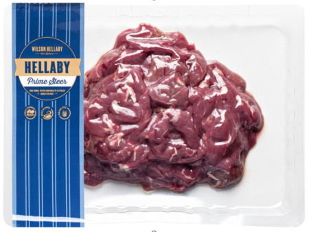 Hellaby BEEF STIRFRY 318gm-510gm  $19-$31 PER PACK 
 Price below per KG Supply