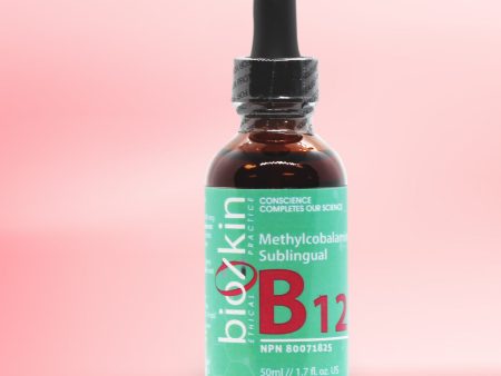 BioZkin Sublingual Vitamin B12 Methylcobalamin on Sale