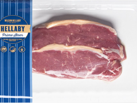 Hellaby BEEF SIRLOIN STEAK  
395gm-426gm  $35-$38 PER PACK 
 Price below per KG Discount