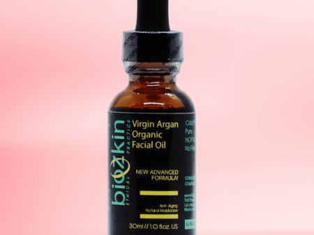 BioZkin Virgin Argan Organic Facial Oil Fashion