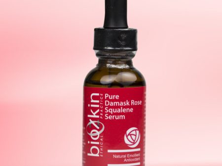 BioZkin Pure Damask Rose Squalene Serum on Sale