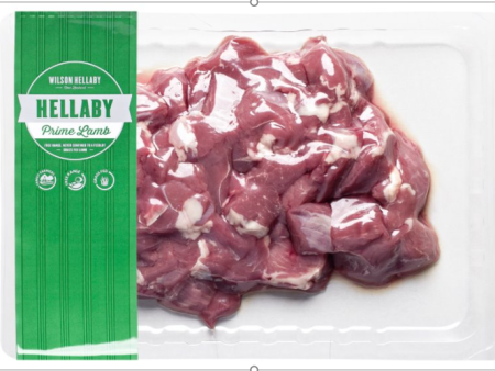 Hellaby LAMB DICED 
376gm-512gm  $33-$46 PER PACK 
 Price below per KG Online now