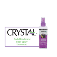 Crystal Body Deodorant Body Spray - Unscented For Sale