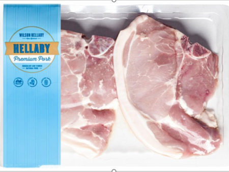 Hellaby PORK LOIN CHOPS 
400gm-632gm  $23-$36 PER PACK 
 Price below per KG Supply