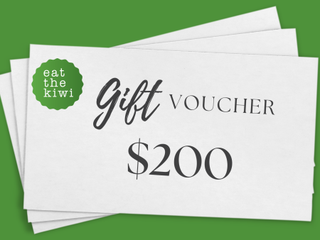 Eat The Kiwi Voucher Gift $200WST Online Hot Sale