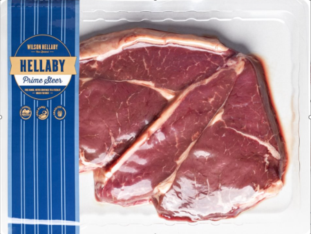 Hellaby BEEF RUMP STEAK
395gm-426gm  $35-$38 PER PACK 
 Price below per KG Hot on Sale