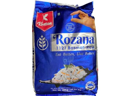 Kashish ROZANA Basmati  Rice 20kg For Discount