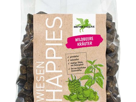 Bense & Eicke Pferdeleckerli Wiesen Happies Wildbeere Kräuter For Cheap