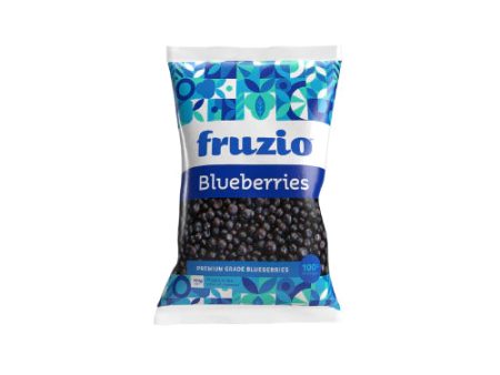 Blueberries Frozen 1 kg For Discount