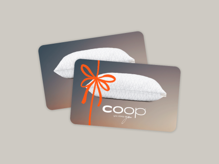 Coop Sleep Goods E-Gift Card Supply