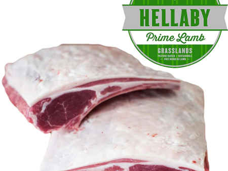 Hellabys Lamb CFO French Rack Cap On Price per Kg Average weight 750g 2 x racks Online Hot Sale