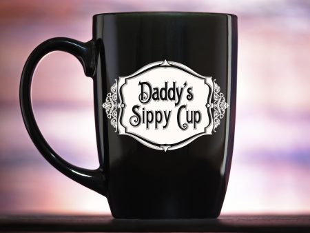 Personalized Sippy Cup Coffee Mug Online