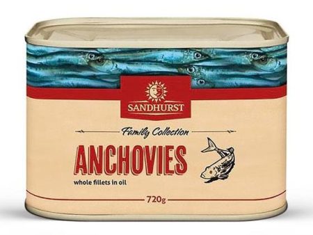 Anchovy Fillets 720g Hot on Sale