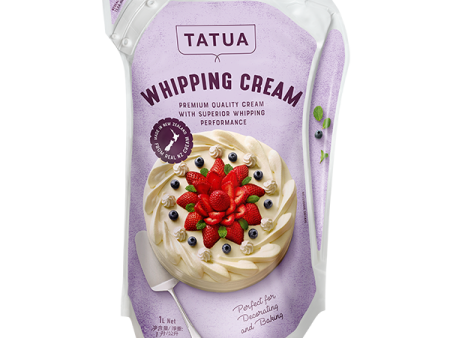 Tatua Whipping Cream 1 Litre For Sale