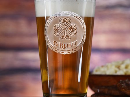 Irish Pub Glass, Celtic Pint Glass For Cheap