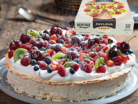 500g Heritage Delight Original Vanilla Pavlovas Hot on Sale