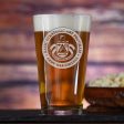 Army War College BSAP - Pub Glass- Single on Sale