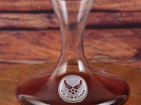 Air Force Wine Decanter Discount