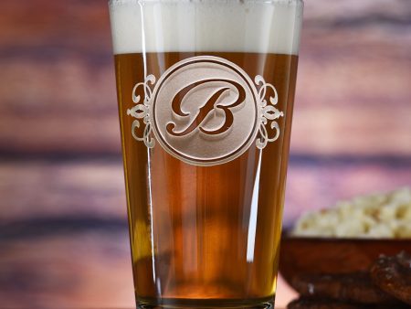 Personalized Pub Pint Water Glasses Online now