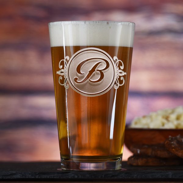 Personalized Pub Pint Water Glasses Online now