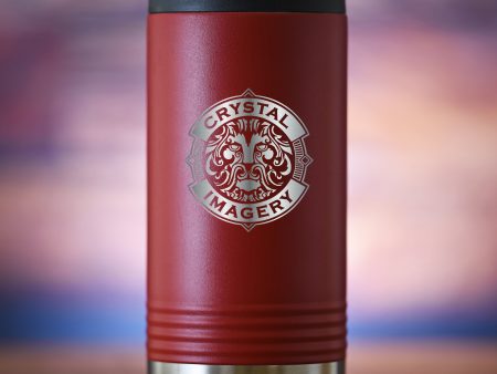 Red Slim Hard Seltzer Holder With Your Own Logo Sale