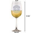 World s Best Dad Wine Glass Cheap