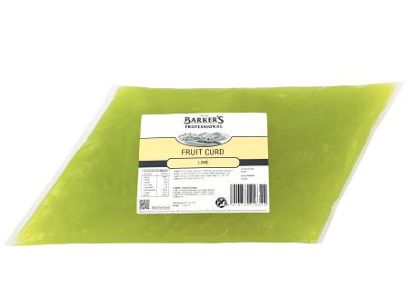 Barkers Lime curd 1.25kg pouch Fashion