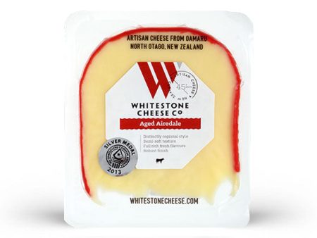 Whitestone Aged Airedale Cheese 110g Wedge For Discount