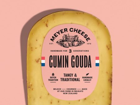 Meyer Cheese Cumin Gouda 130g For Discount