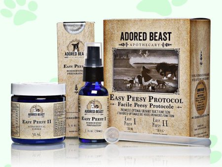 Adored Beast Easy Peesy Protocol | Promote Urinary Tract Function For Discount