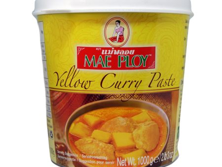 Mae Ploy Yellow Curry Paste 1kg Online