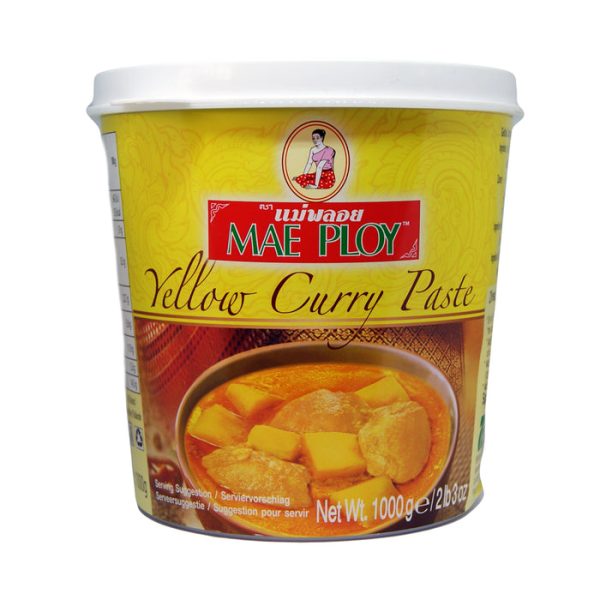 Mae Ploy Yellow Curry Paste 1kg Online