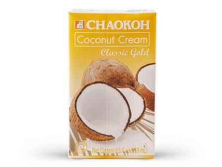 Chaokoh Coconut Cream 1L Fashion