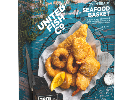 Seafood Basket 260g (buy 20 save 10%) Online Sale