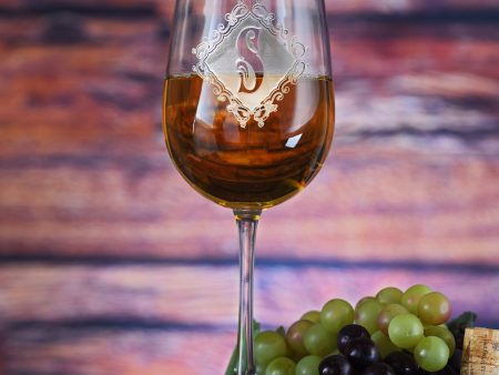 Engraved Monogrammed Wine Glasses Cheap