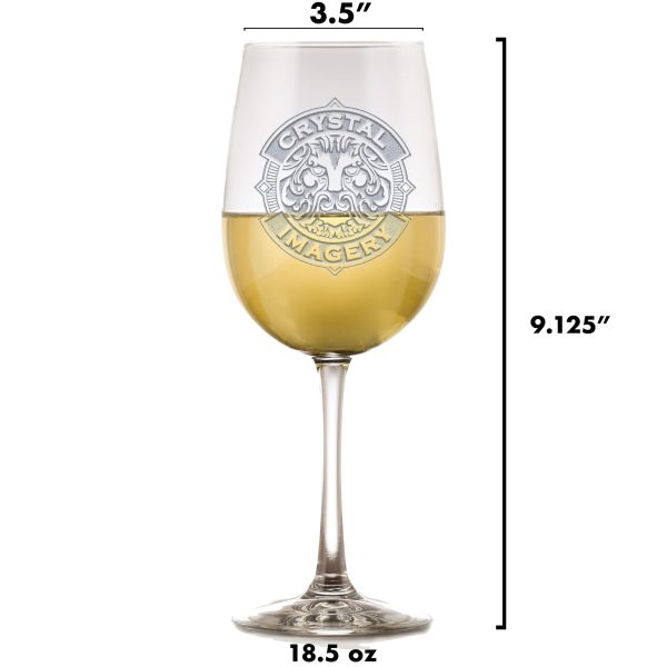 Customized Engraved Vintage Year Wine Glass Discount