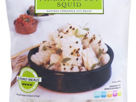 Squid Meat Pineapple Cut 500g (buy 20 save 10%) Discount