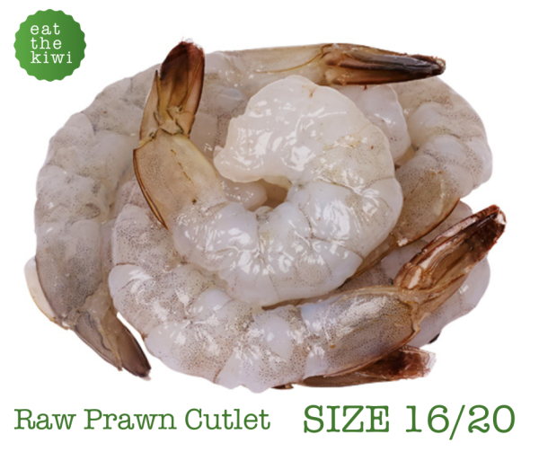 (3895) Seas cuisine Raw Prawn Cutlet 16 20, 1KG Online Hot Sale